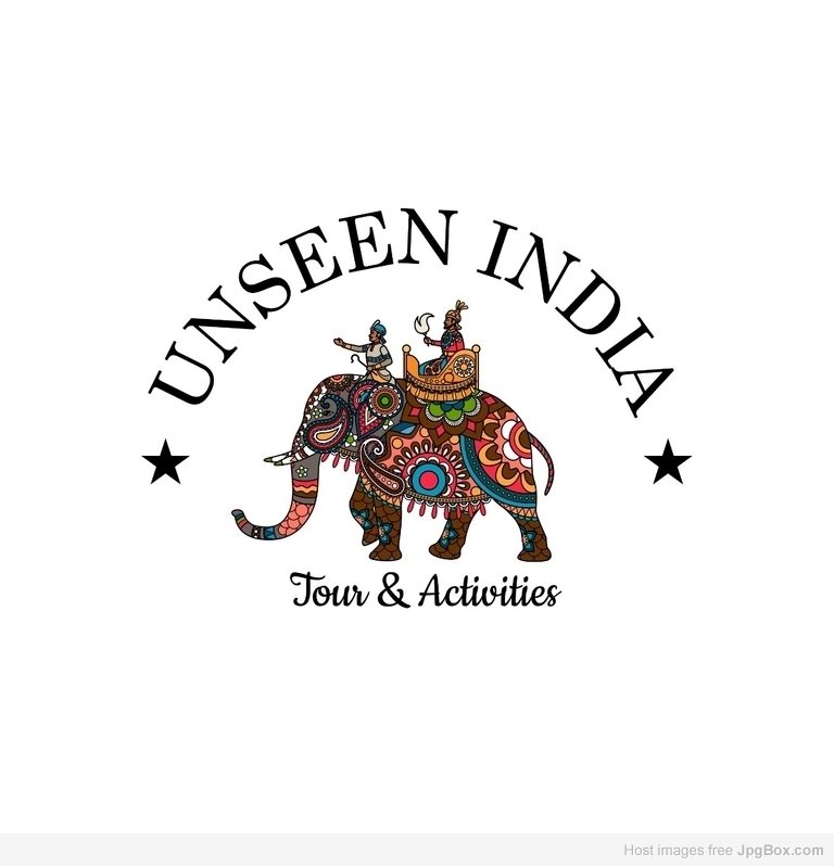 Colorful Logo of Unseen India – Best Golden Triangle Tour Packages Provider