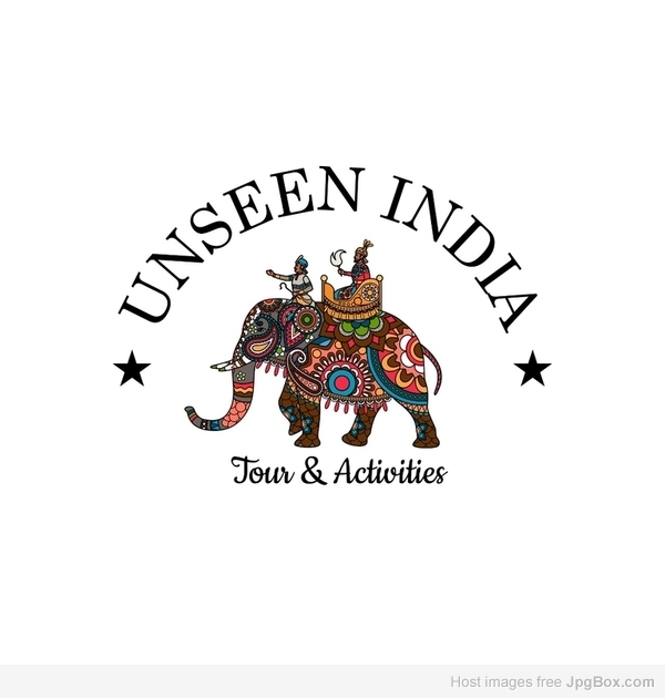 Colorful Logo of Unseen India – Best Golden Triangle Tour Packages Provider