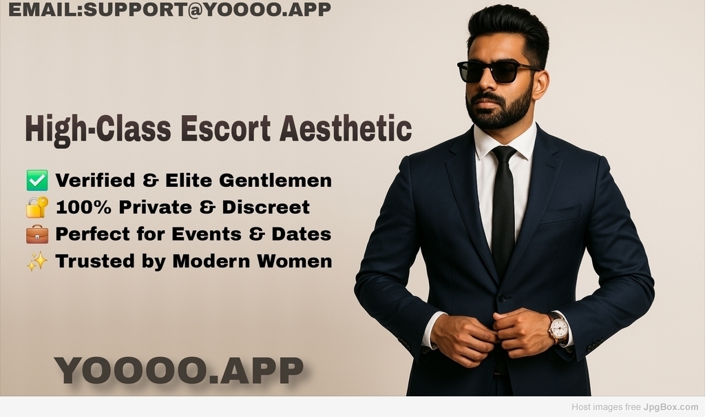 🔥 Luxury Male Escort Services in Jaipur – Verified Elite Companions | yoooo.app