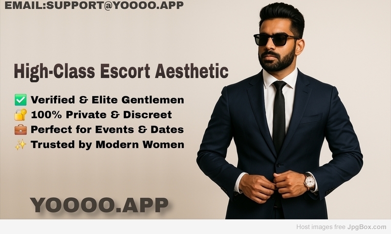 🔥 Luxury Male Escort Services in Jaipur – Verified Elite Companions | yoooo.app