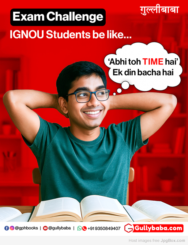 Gullybaba Publishing house , First Choice of IGNOU students