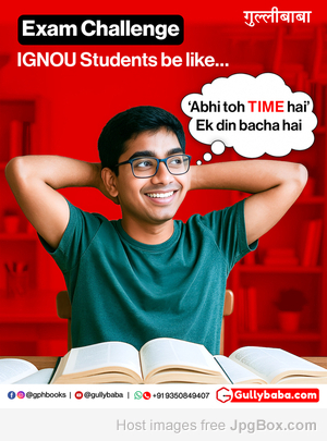 Gullybaba Publishing house , First Choice of IGNOU students