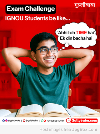 Gullybaba Publishing house , First Choice of IGNOU students