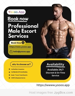Premium Male Escort Services in Mumbai | Yoooo App