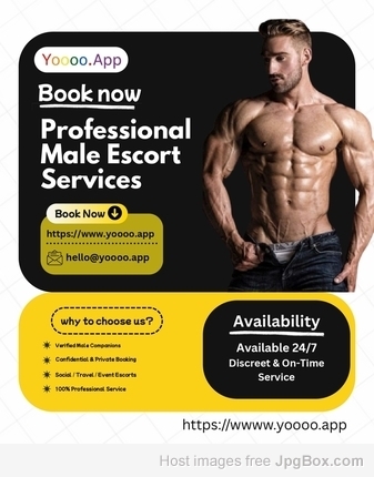 Premium Male Escort Services in Mumbai | Yoooo App