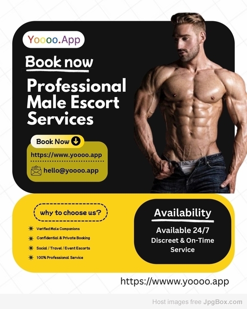 Premium Male Escort Services in Mumbai | Yoooo App