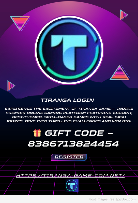 Tiranga login