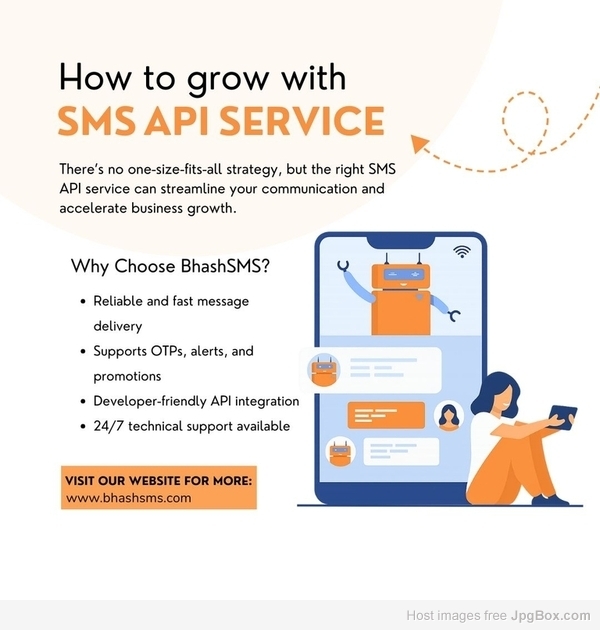 Grow Your Business with BhashSMS API Services