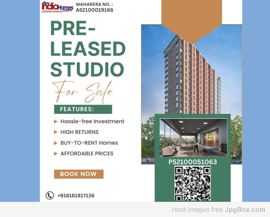 Experience Convenience with A G Landmark Studios Bhujbal Chowk Pune