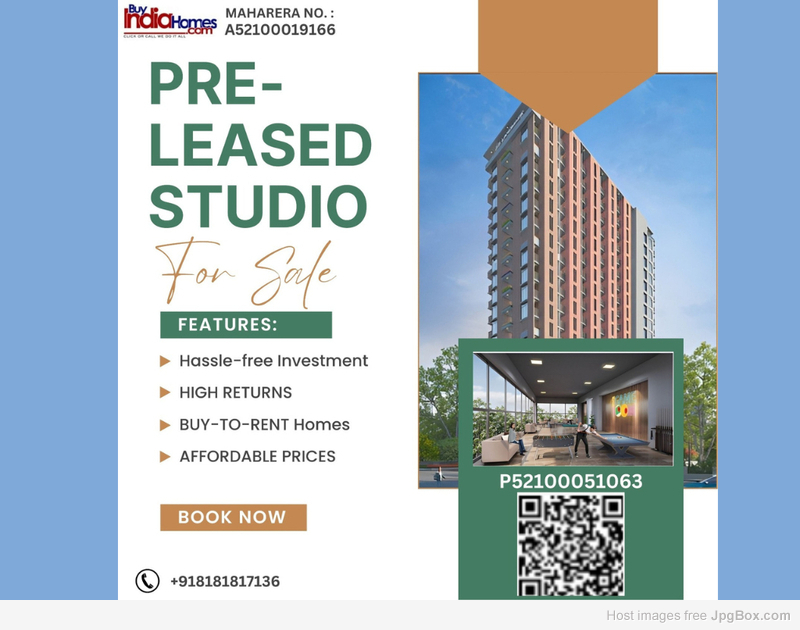 Experience Convenience with A G Landmark Studios Bhujbal Chowk Pune