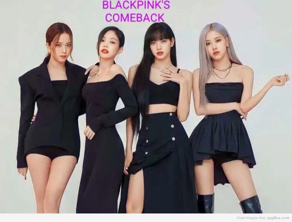 BLACKPINK updates 2025