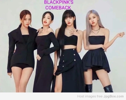 BLACKPINK updates 2025