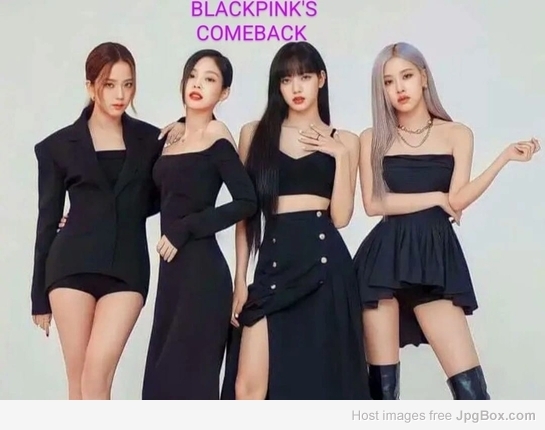 BLACKPINK updates 2025