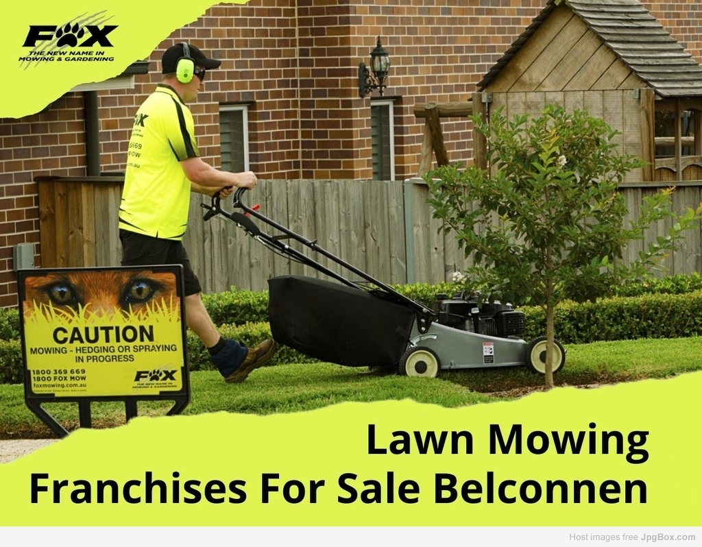Lawn Mowing Franchises for Sale in Belconnen – Work Outdoors, Be Your Own Boss