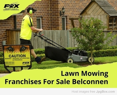 Lawn Mowing Franchises for Sale in Belconnen – Work Outdoors, Be Your Own Boss