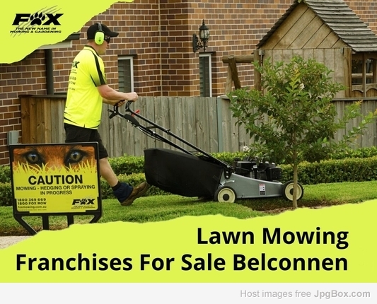 Lawn Mowing Franchises for Sale in Belconnen – Work Outdoors, Be Your Own Boss