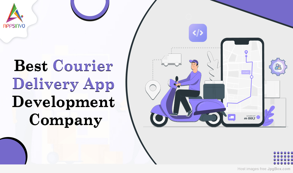 Appsinvo - Best Courier Delivery App Development Company in India, USA & UK