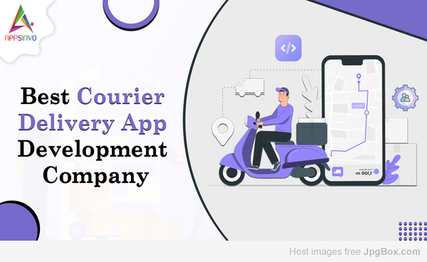 Appsinvo - Best Courier Delivery App Development Company in India, USA & UK