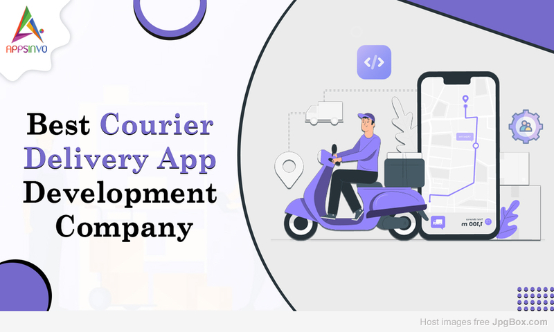 Appsinvo - Best Courier Delivery App Development Company in India, USA & UK