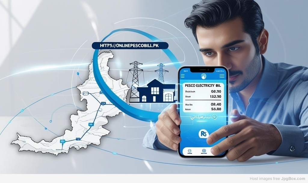 How to Check Your PESCO Bill Online – https://onlinepescobill.pk