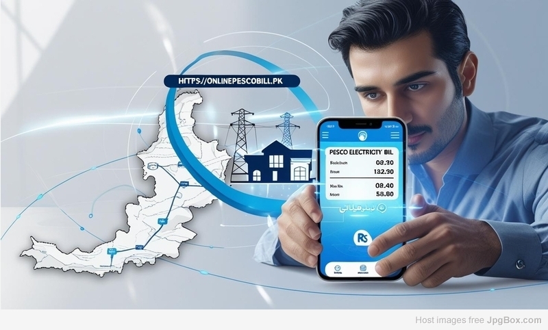 How to Check Your PESCO Bill Online – https://onlinepescobill.pk