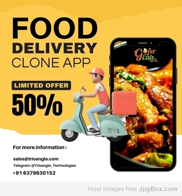 Launch Your Food Delivery App Like UberEats – 50% OFF!