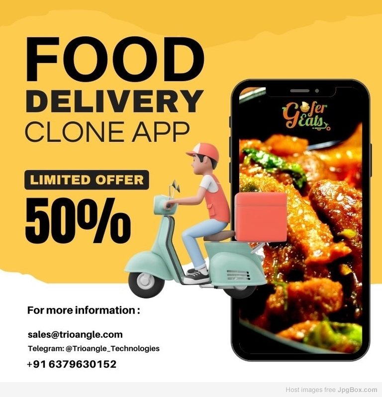 Launch Your Food Delivery App Like UberEats – 50% OFF!