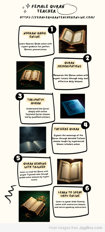 fe male Quran teacher