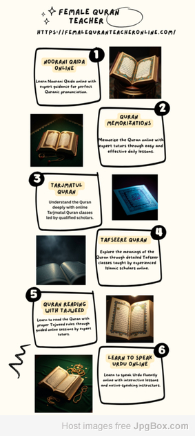 fe male Quran teacher