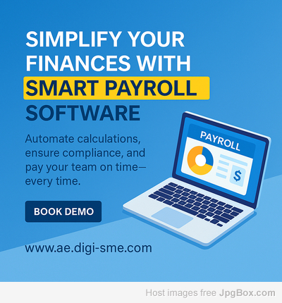 Smart Payroll Software for UAE Businesses