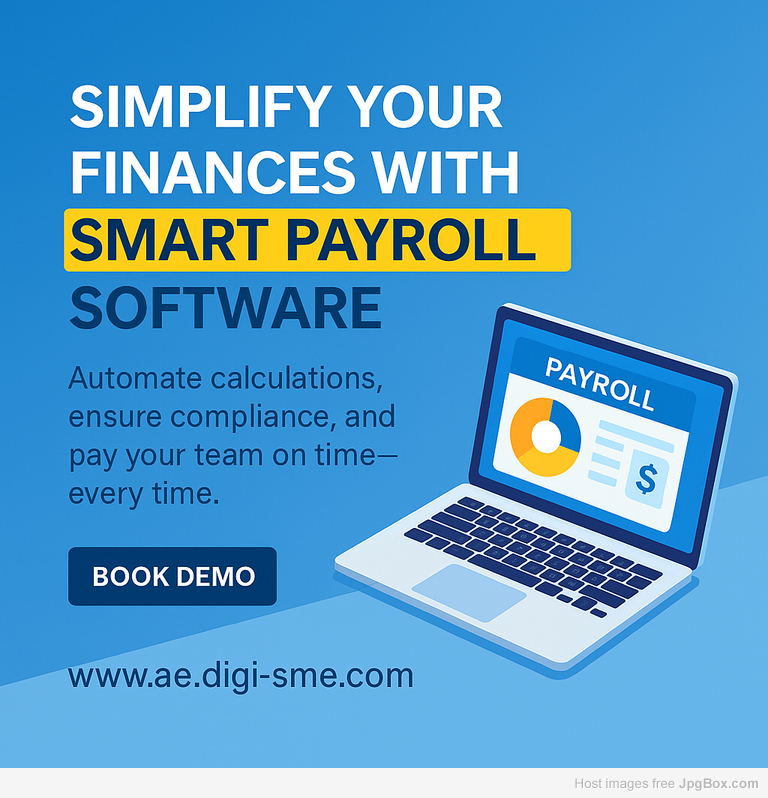 Smart Payroll Software for UAE Businesses