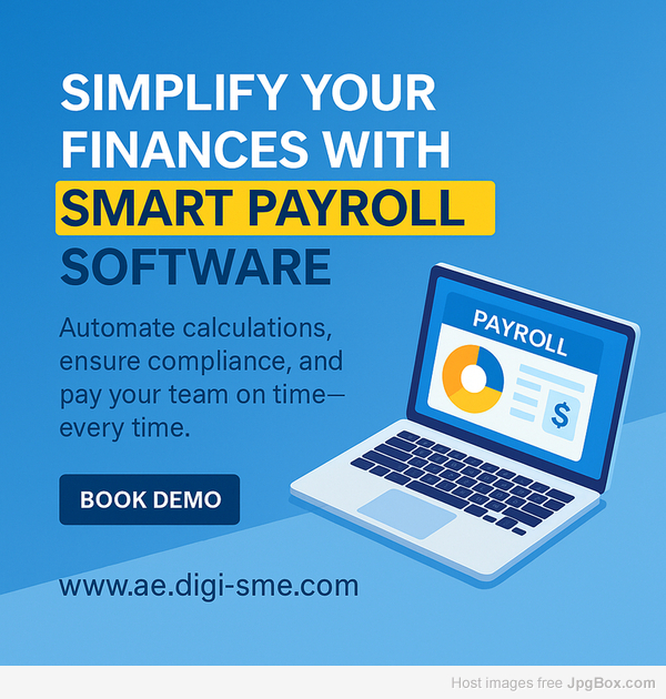Smart Payroll Software for UAE Businesses