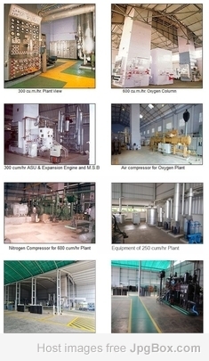 The SANGHI-ORG Oxygen Gas Plant, is safe and economical to operate.