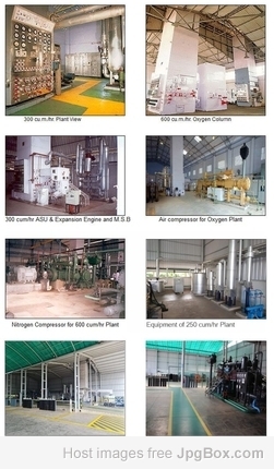 The SANGHI-ORG Oxygen Gas Plant, is safe and economical to operate.