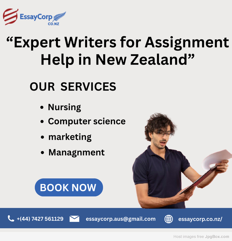 “Expert Writers for Assignment Help in New Zealand”