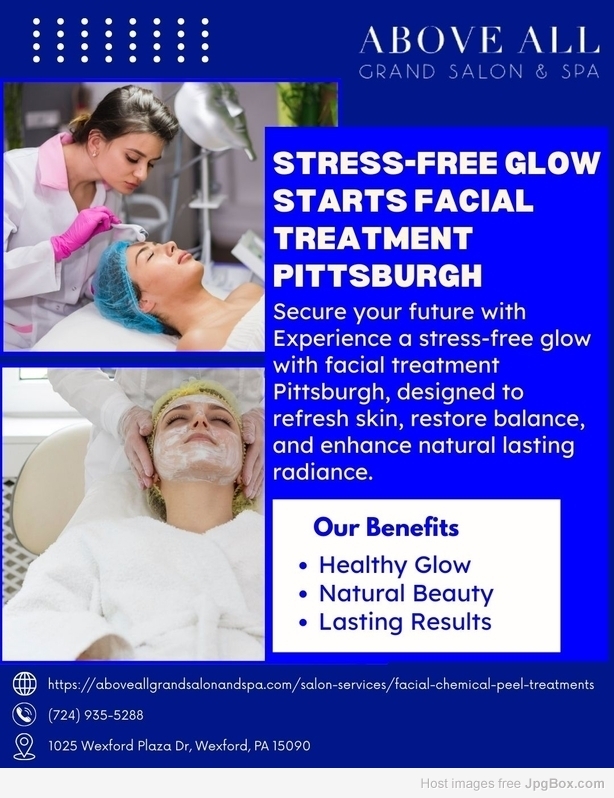 Stress-Free Glow Starts Facial Treatment Pittsburgh