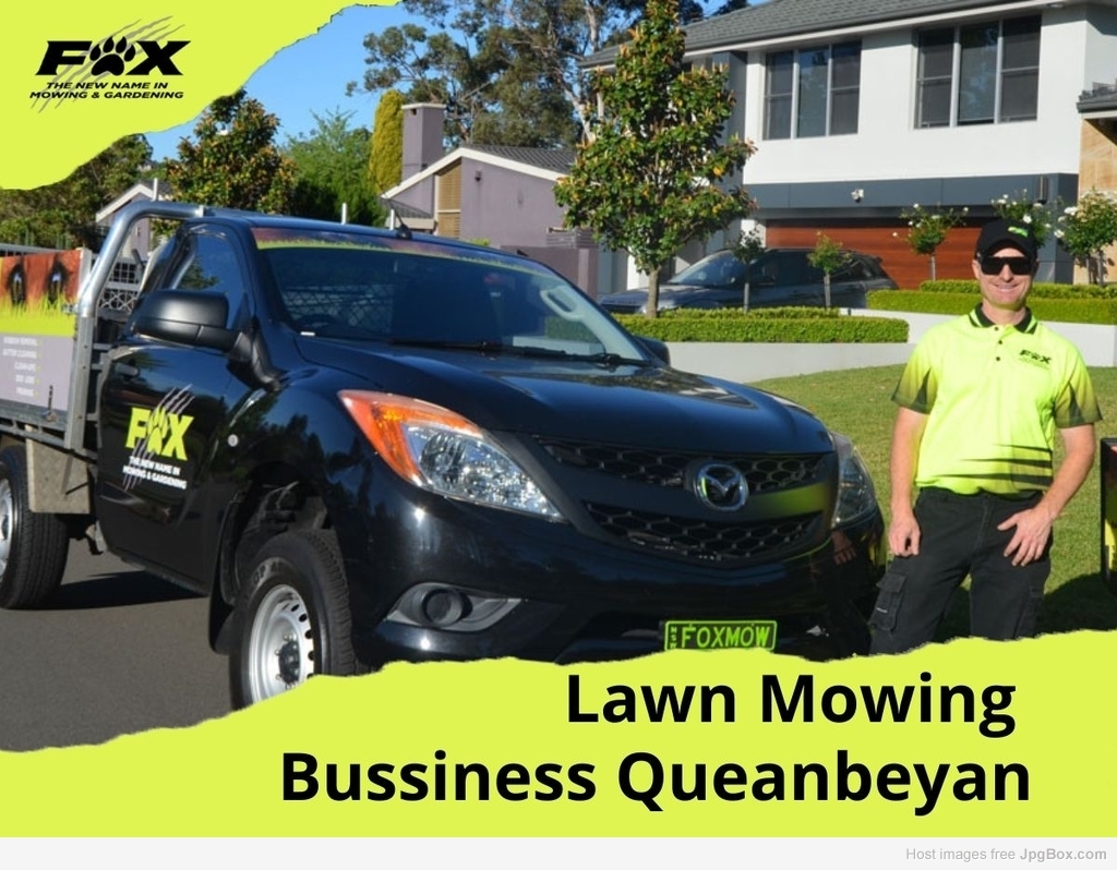 Reliable Lawn Mowing Business Queanbeyan | Fox Mowing