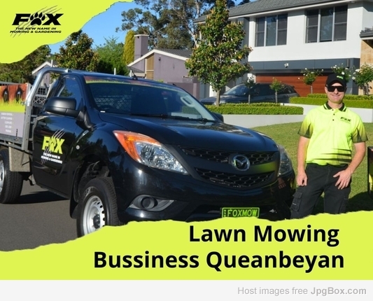Reliable Lawn Mowing Business Queanbeyan | Fox Mowing