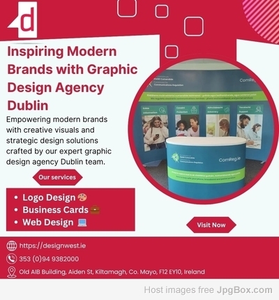 Inspiring Modern Brands with Graphic Design Agency Dublin