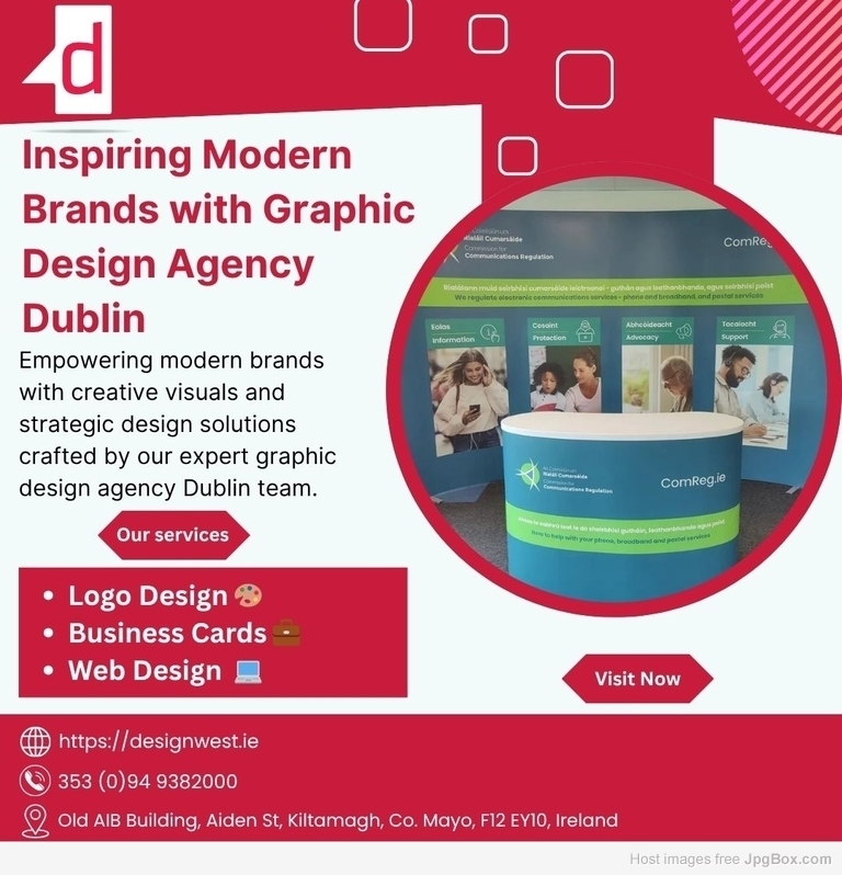 Inspiring Modern Brands with Graphic Design Agency Dublin