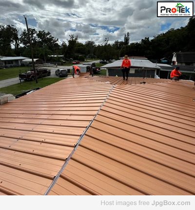 Expert Roof Replacement Tampa – Protek Roofing, Heating, Air & Solar