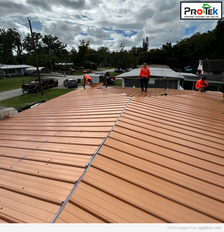 Expert Roof Replacement Tampa – Protek Roofing, Heating, Air & Solar