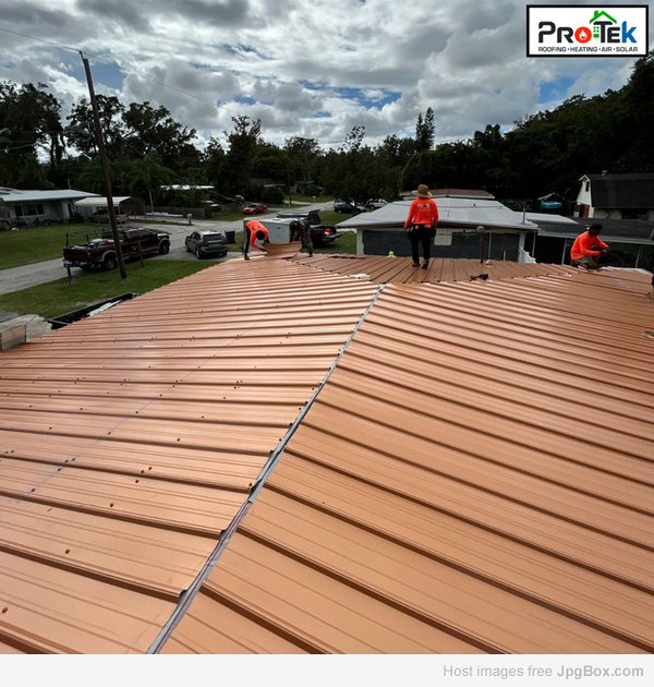 Expert Roof Replacement Tampa – Protek Roofing, Heating, Air & Solar
