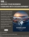 Moving Your Business Forward with Ocean Shipment