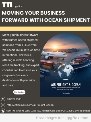Moving Your Business Forward with Ocean Shipment