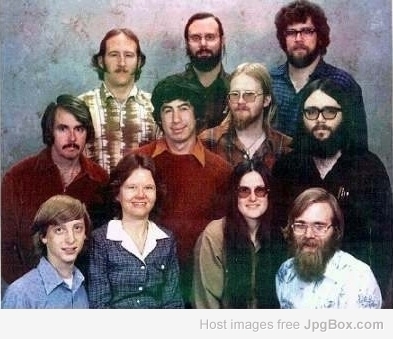 Microsoft Team 1978