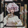 faux bfy lady