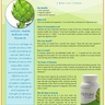 Artichoke Liver Cleanse (1) ---- RBC Life Sciences 