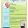 Sango Coral Calcium (1) ---- RBC Life Sciences 