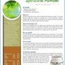 Spirulina Power (1) ---- RBC Life Sciences 
